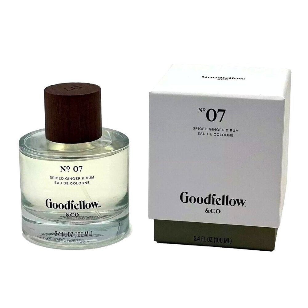 ✨ NEW Authentic Discontinued Goodfellow & Co No.7 Spiced Ginger Cologne 3.4 oz